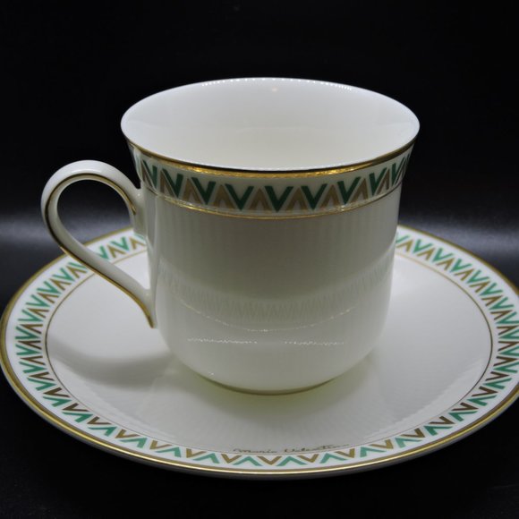 Mario Valentino - Momoyama Coffee Cup / Saucer Set (Set of 2) - Picture 4 of 9